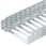 Cable tray SKSM perforated, quick connector 85x300x3050, St, FS 6059536 miniature