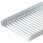 Cable tray MKSM perforated, quick connector 85x600x3050, St, FS 6059092 miniature