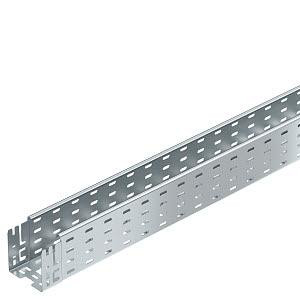 Cable tray MKSM perforated, quick connector 110x100x3050, St, FS 6059156