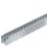 Cable tray MKSM perforated, quick connector 110x100x3050, St, FS 6059156 miniature
