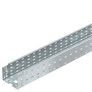 Cable tray MKSM perforated, quick connector 110x150x3050, St, FS 6059158