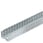 Cable tray MKSM perforated, quick connector 110x150x3050, St, FS 6059158 miniature