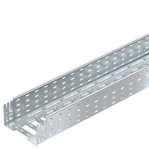 Cable tray MKSM perforated, quick connector 110x200x3050, St, FS 6059160