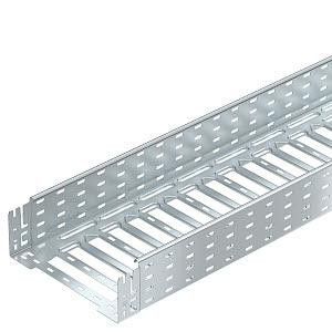 Cable tray MKSM perforated, quick connector 110x300x3050, St, FS 6059162