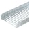 Cable tray MKSM perforated, quick connector 110x500x3050, St, FS 6059166 miniature