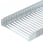 Cable tray MKSM perforated, quick connector 110x600x3050, St, FS 6059168 miniature