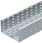 Cable tray MKS perforated with connector 110x400x3000, St, FS 6060404 miniature