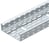 Cable tray DKS perforated w/ floor penetrat. 60x500x3000, St, FS 6085229 miniature