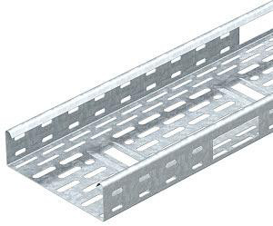Cable tray IKS with floor + side penetration 60x300x3000, St, FS 6087140