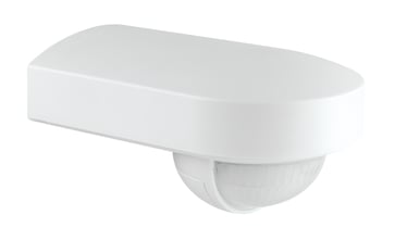 Udendørs bevægelsessensor, 180°, Niko Home Control, 16 m, med orienterbar linse,(white) 550-20200