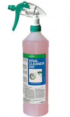 VIRAL Cleaner 300   1000 ml. Vandbaseret alkalisk rengøringsmiddel A10155