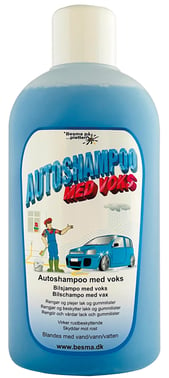 Autoshampoo med voks 1 liter 110151 110151