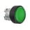 Head for non illuminated push button, Harmony XB4, green flush pushbutton Ø22 mm spring return unmarked ZB4BP3837 miniature