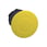 Harmony paddetrykshoved i plast med Ø40 mm padde i gul farve med træk for at frigøre ZB5AT5 miniature