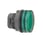 Head for pilot light, Harmony XB5, green Ø22 mm grooved lens ba9s bulb ZB5AV03S miniature