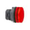 Harmony signallampehoved i plast for BA9s med riflet linse til udendørs brug i rød farve ZB5AV04S miniature
