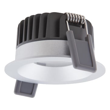 LEDVANCE Spot Fix PS DIM IP44 680lm 68mm 8W/930 sølv 36° 4058075799608