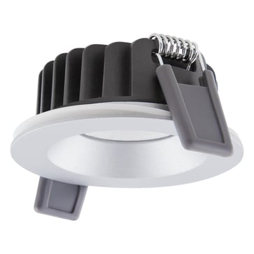 LEDVANCE Spot Air Fix PS DIM IP65 510lm 68mm 6W/930 sølv 36° 4058075799981