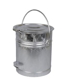 Bin with hinged lid 30 L 164721