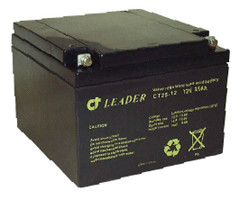 Blybatteri 12V-25AH 175X166X125 460-6095