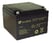 Blybatteri 12V-25AH 175X166X125 460-6095 miniature