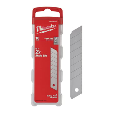 Milwaukee Knivblad bræk-af 18mm 10 stk 4932480107