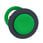Harmony flush trykknapshoved i plast med fjeder-retur og høj trykflade i grøn farve ZB5FL3 miniature