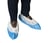 Shoe Cover PP/CPE 50pcs white/blue CN504-CPE-PP miniature