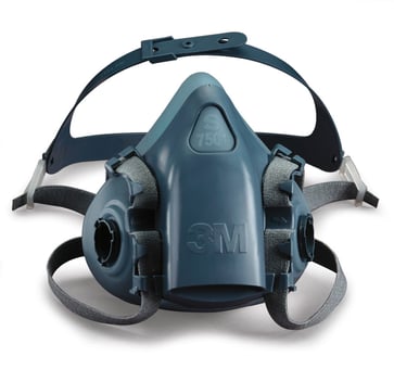 3M Half Face Mask Respirator 7501 Small 7000104176