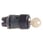 Harmony paddetrykshoved i plast med Ø30 mm padde i sort farve med nøgle (Ronis 455) for at frigøre ZB5AS72 miniature