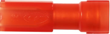 Helisol. spademuffe A1507FLSF, 0,5-1,5mm², 6,3x0,8, Rød 7465-400800