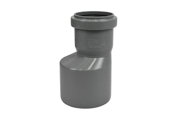 Ht-Pp (Amax Pro) Ø50 mm X 40 mm grå excentrisk Reduktionsrør ZWW-050-040-000-GD