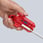 Knipex ErgoStrip Universal aflisoleringsværktøj 16 95 02 venstre 16 95 02 SB miniature