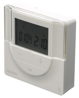Uponor Smatrix digital termostat programmerbar + RH trådløs T-168 1086984