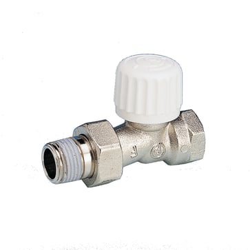 Pettinaroli radiator valve ½" with pre-setting device 761DPR-004