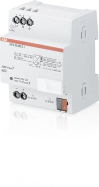 KNX strømforsyning, 640 mA, MDRC SV/S30.640.3.1 2CDG110167R0011