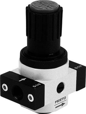 Festo Pressure regulator - LR-1/4-D-O-MINI 162591