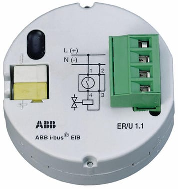 ER/U1.1 Electronic Relay, 1fold GHQ6310044R0111