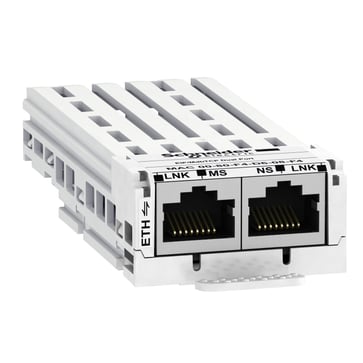Kommunikationskort Ethernet Modbus TCP & IP Dual port VW3A3720