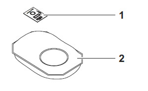Fugtpude og indikatorkort model dp-turb. V042464