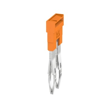 Cross-connector ZQV 2.5N/2 orange 1527540000