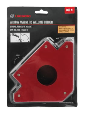WLDPRO Welding magnet (330N) 45°/90° angles 30170150