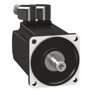 Servomotor MH3 100 3,3Nm, 4000rpm, IP67, 90°conn, with key, with brake, multi MH31001P12A2200