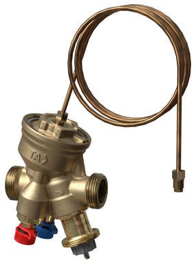 TA Compact-DP pressure differential regulator DN15-½" male 52164215