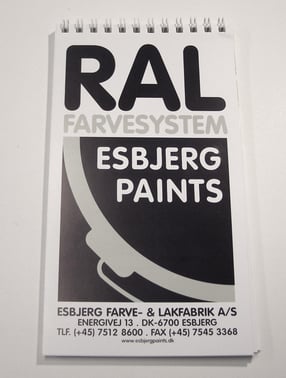 Ral-farvekort esbjerg farve og lak 093004700000