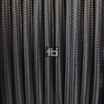 3G0,75 T70 textile black, 25m 418C2508