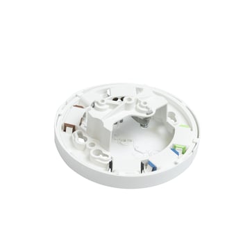 Lamp outlet white 5P 2,5mm2 Ø90MM 5230112