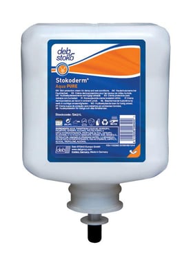 Før-arbejde creme Stokoderm Aqua PURE 1 liter SAQ1L