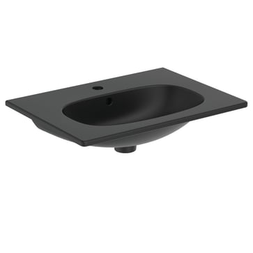 Ideal Standard Tesi washbasin 625 mm, matt black T3510V3