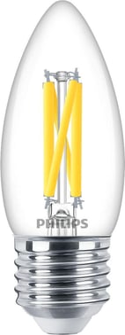 Philips MASTER LED Candle DimTone 3,4W (40W) E27 B35 Clear Glass 929003012382